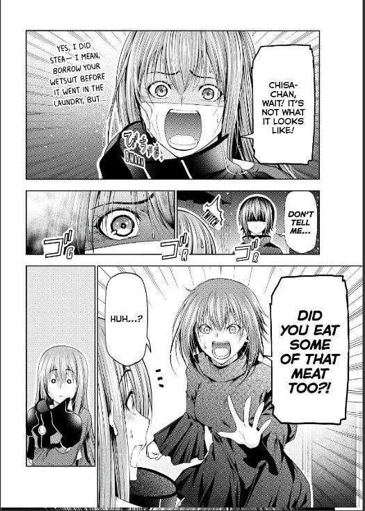 Grand Blue Dreaming Chapter 107 page 40 - 