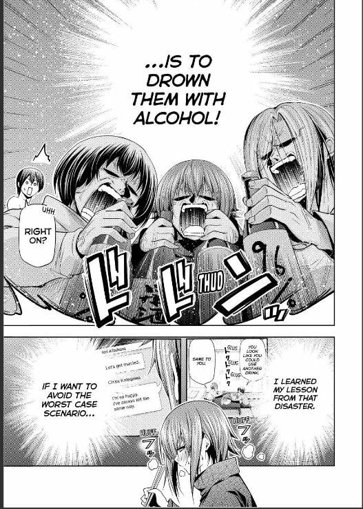 Grand Blue Dreaming Chapter 107 page 43 - 
