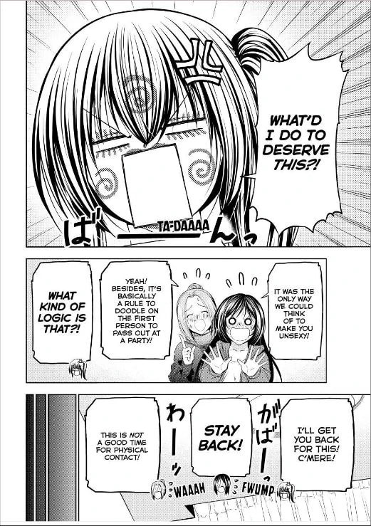Grand Blue Dreaming Chapter 107 page 46 - 