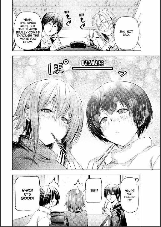 Grand Blue Dreaming Chapter 107 page 8 - 
