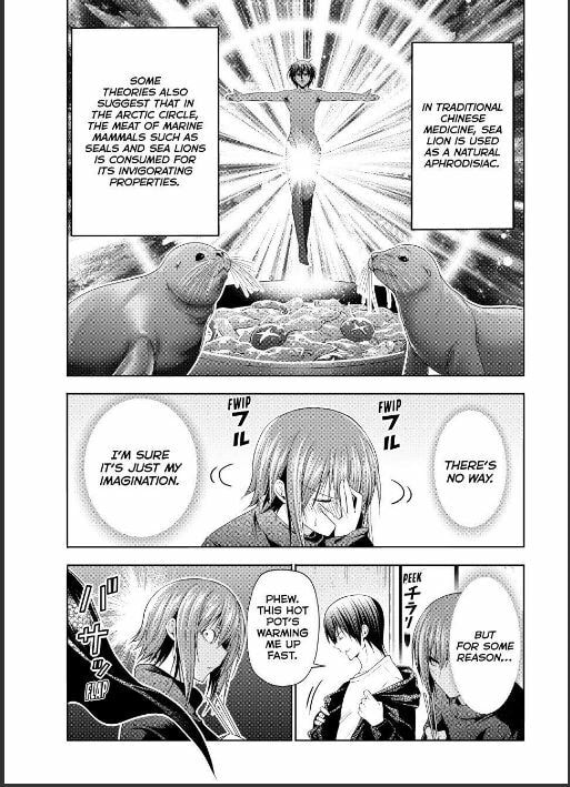 Grand Blue Dreaming Chapter 107 page 9 - 