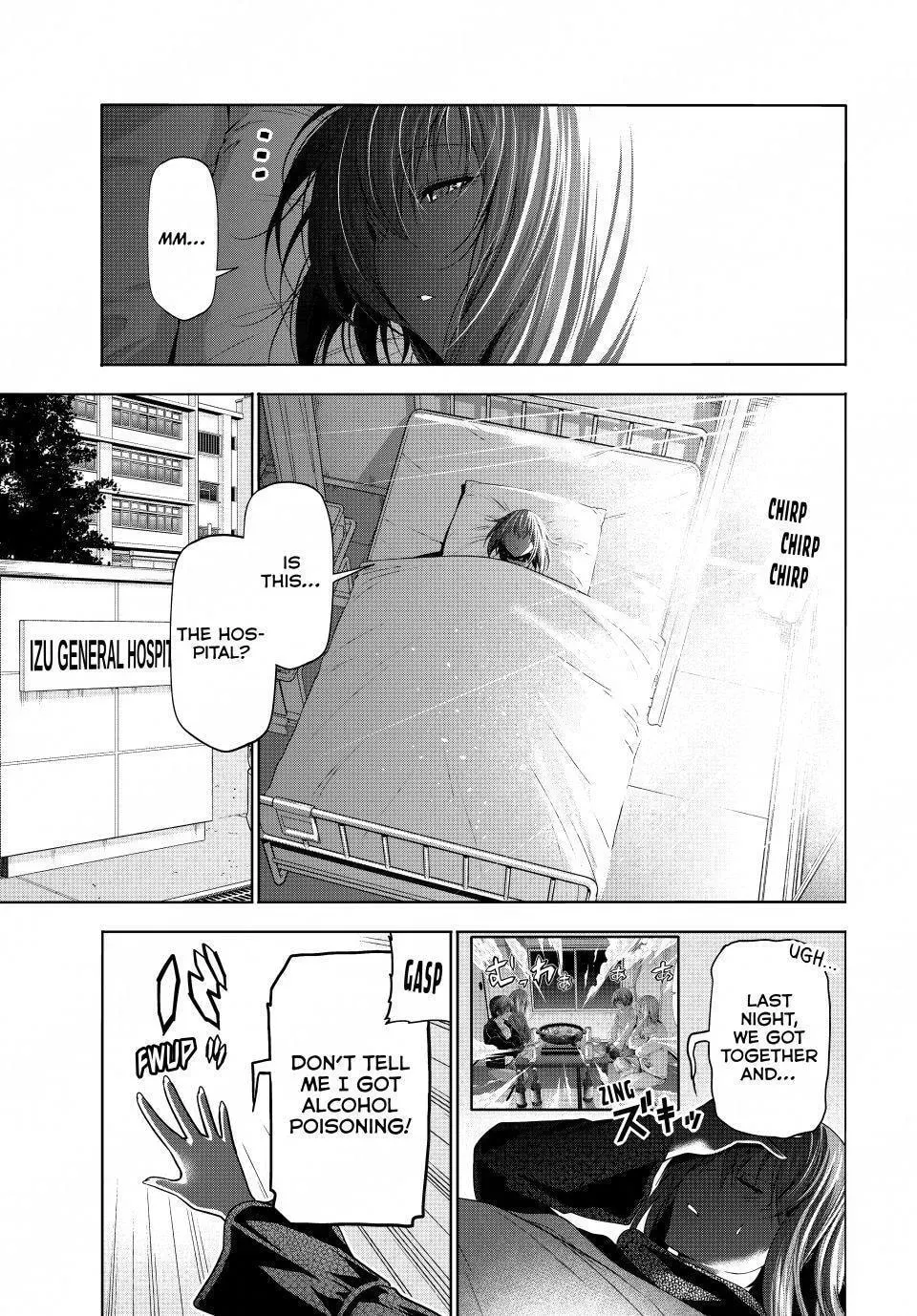 Grand Blue Dreaming Chapter 109 page 1 - 