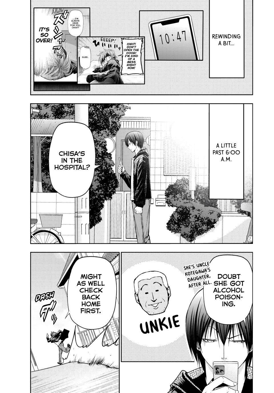 Grand Blue Dreaming Chapter 110 page 1 - 