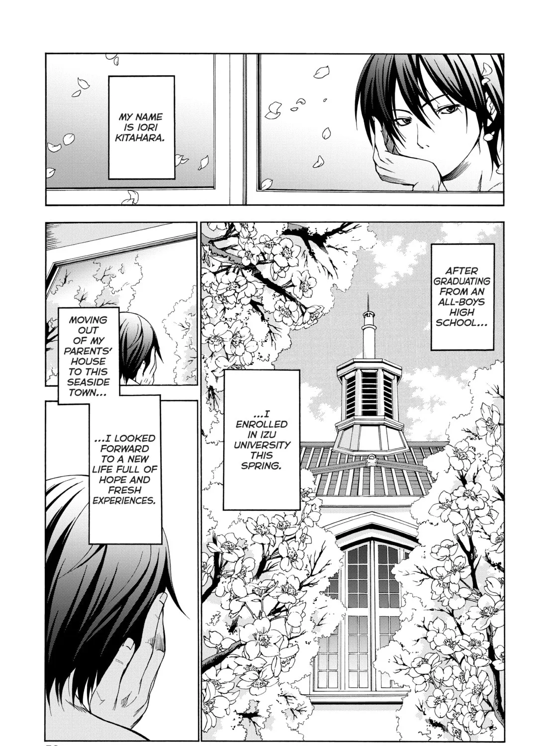 Grand Blue Dreaming Chapter 2 page 1 - 
