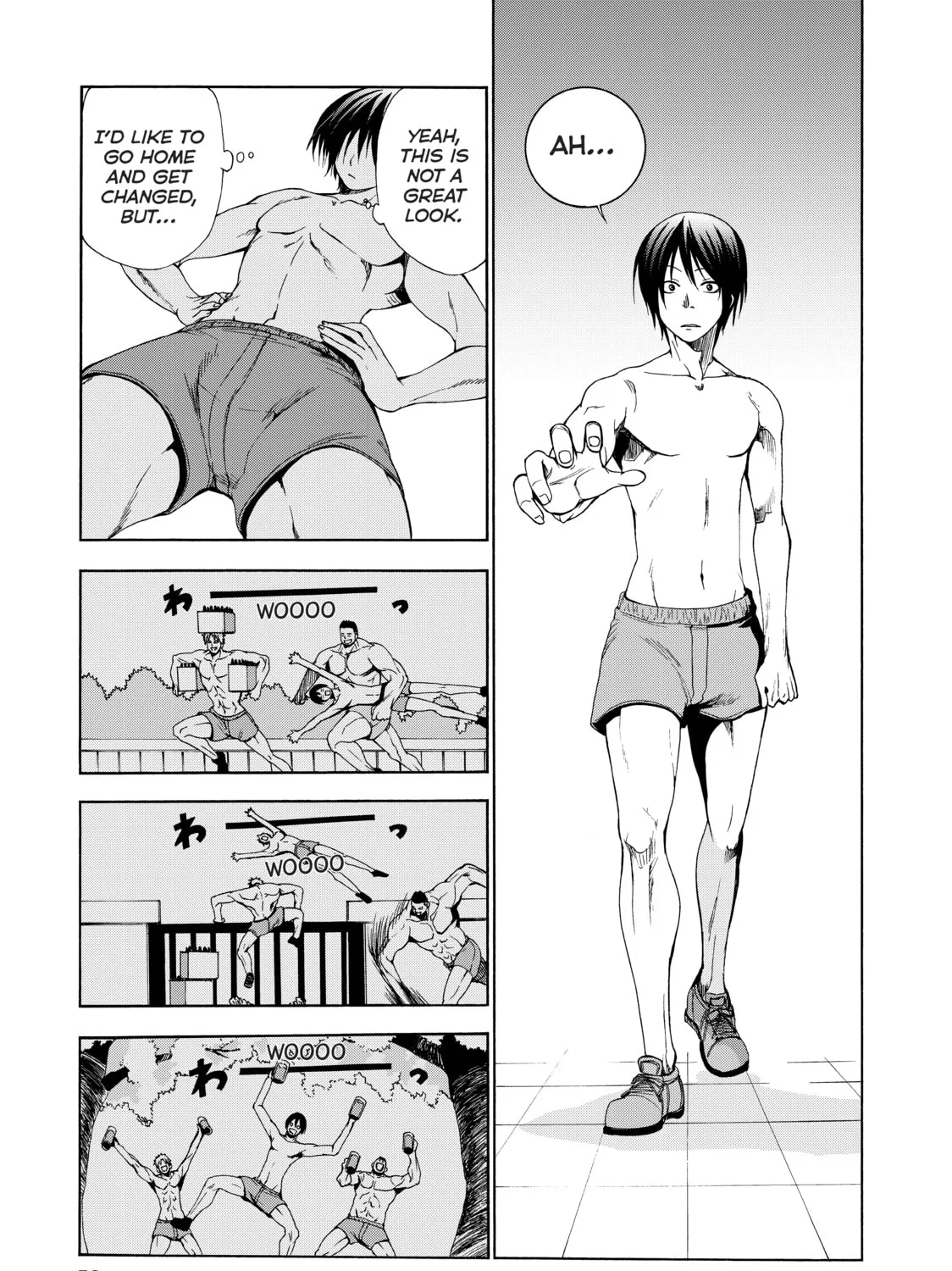 Grand Blue Dreaming Chapter 2 page 13 - 