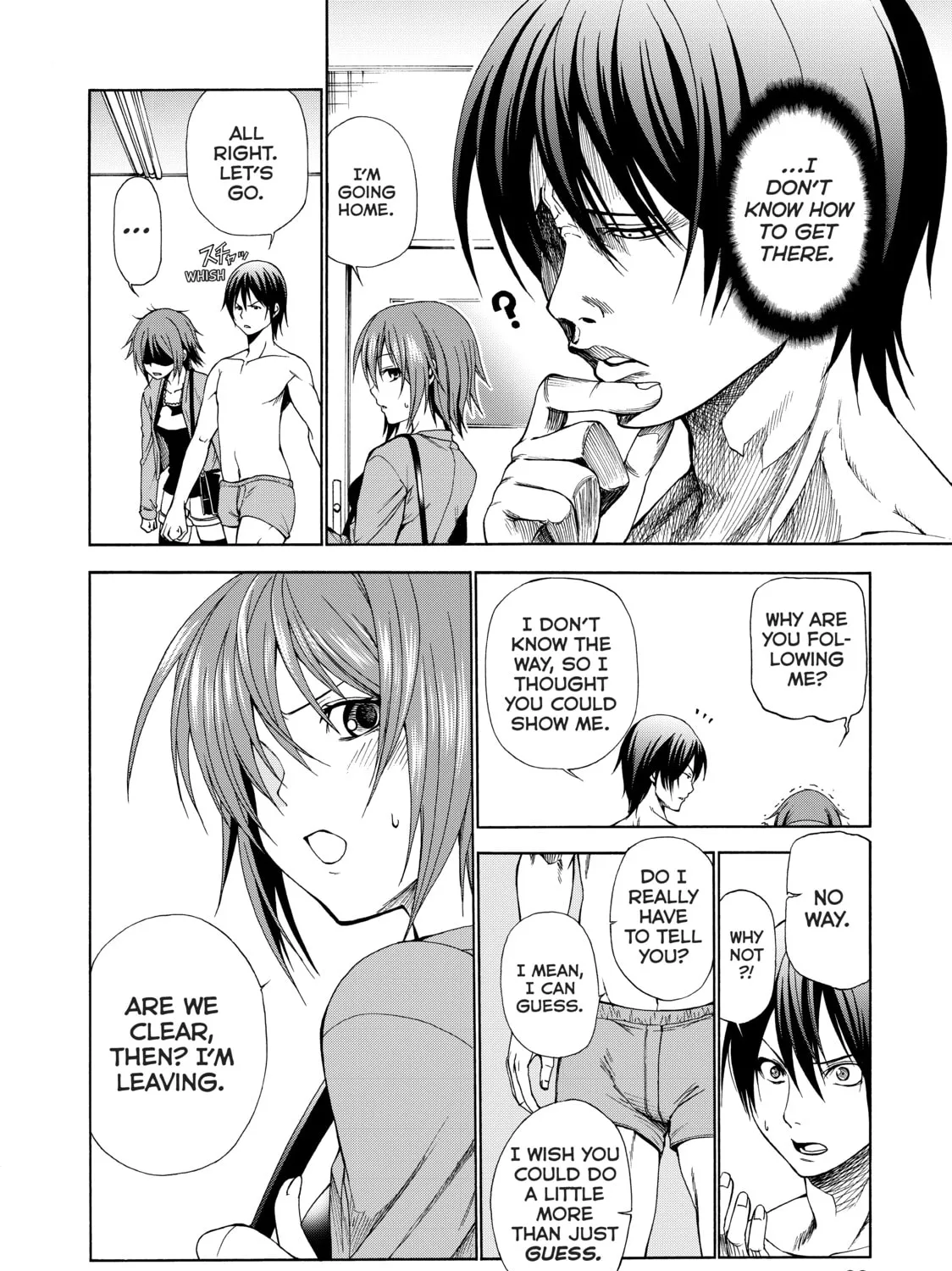 Grand Blue Dreaming Chapter 2 page 15 - 