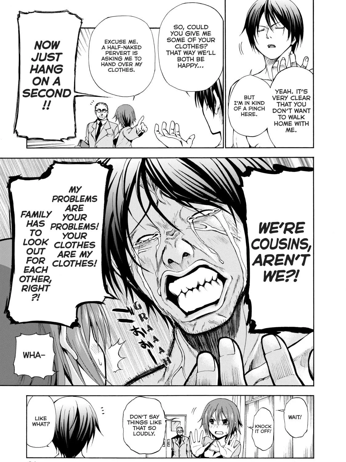 Grand Blue Dreaming Chapter 2 page 17 - 