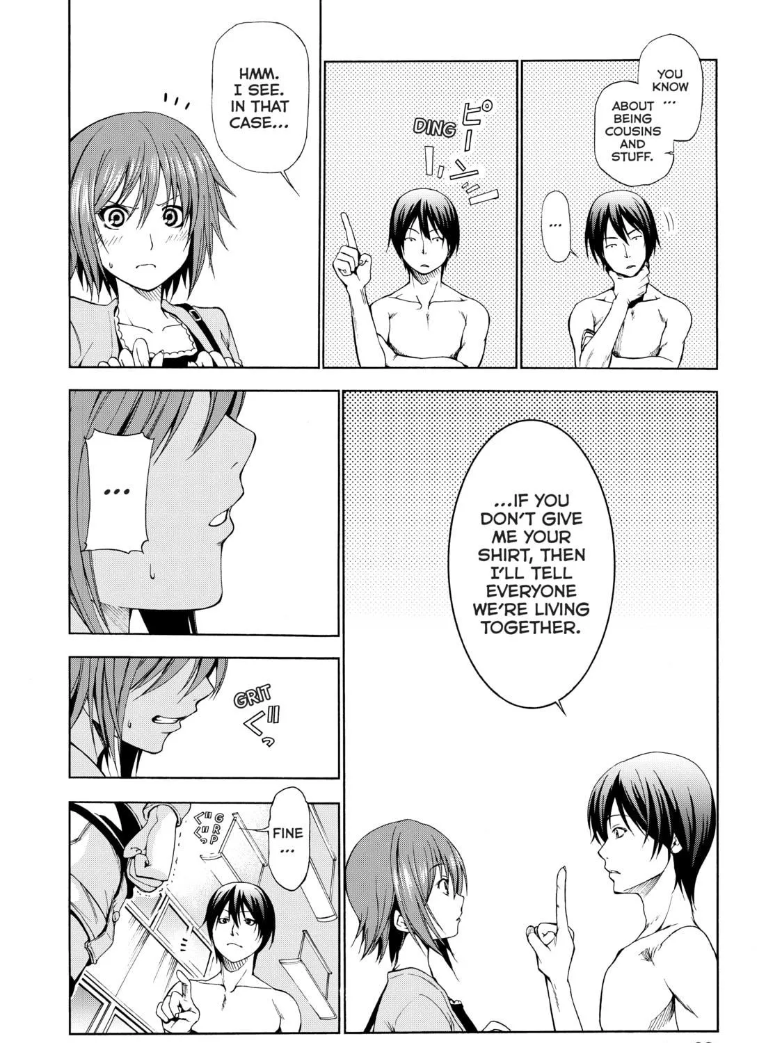 Grand Blue Dreaming Chapter 2 page 19 - 