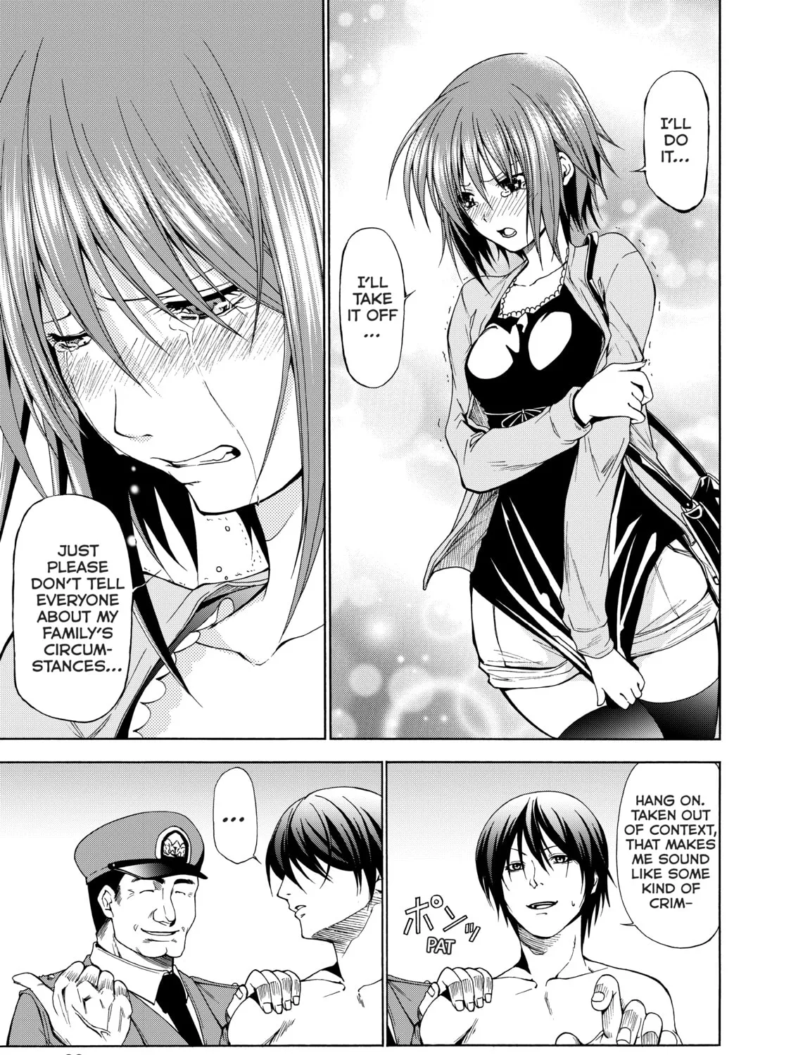 Grand Blue Dreaming Chapter 2 page 21 - 