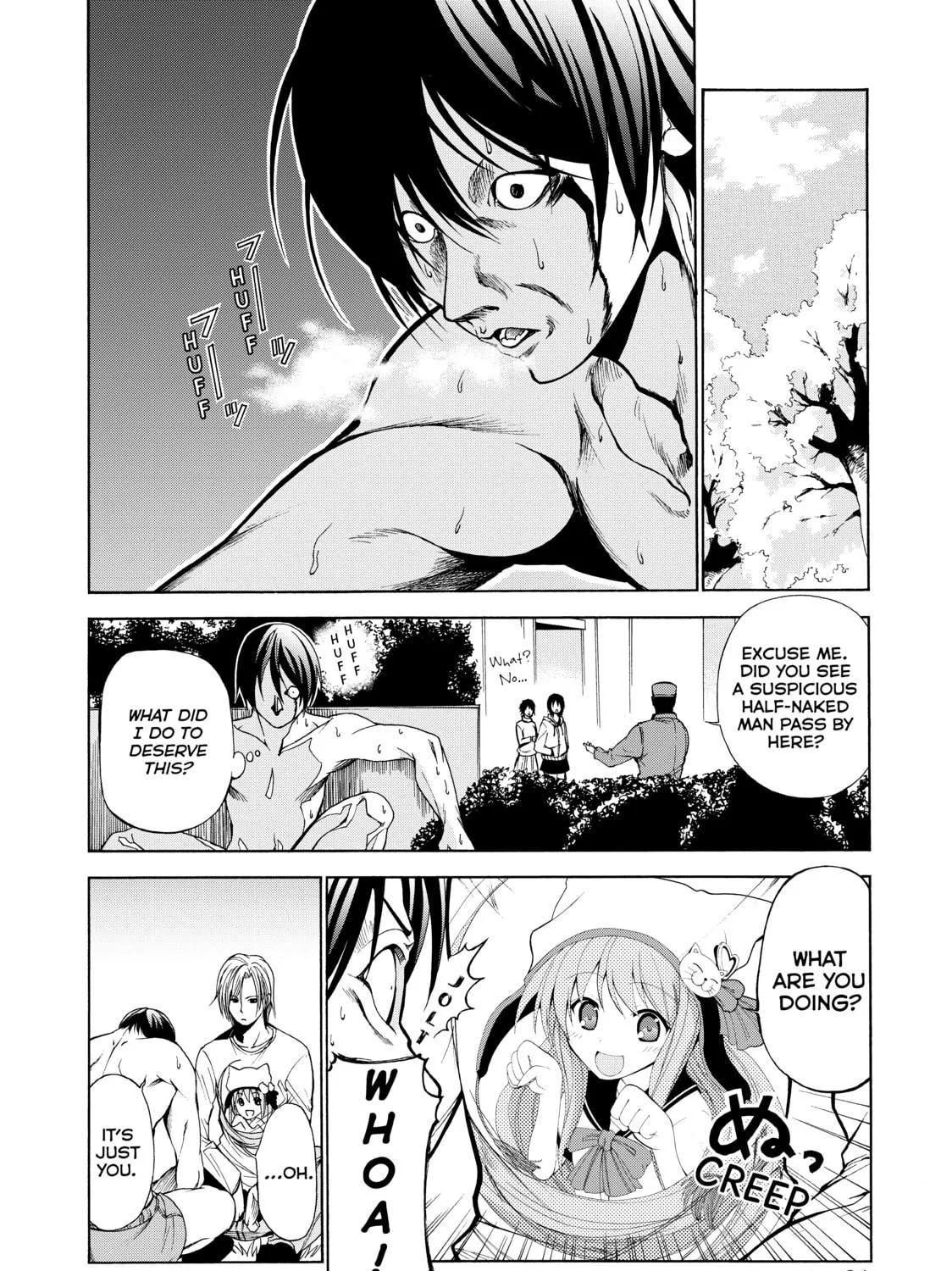 Grand Blue Dreaming Chapter 2 page 23 - 