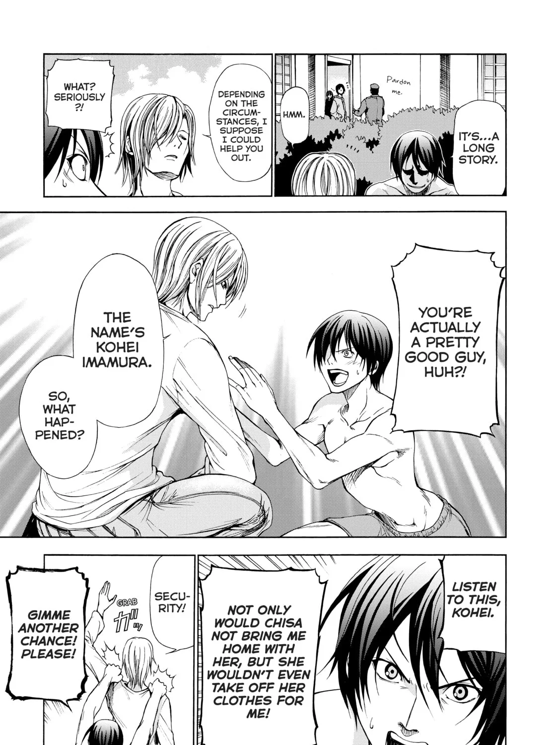 Grand Blue Dreaming Chapter 2 page 25 - 