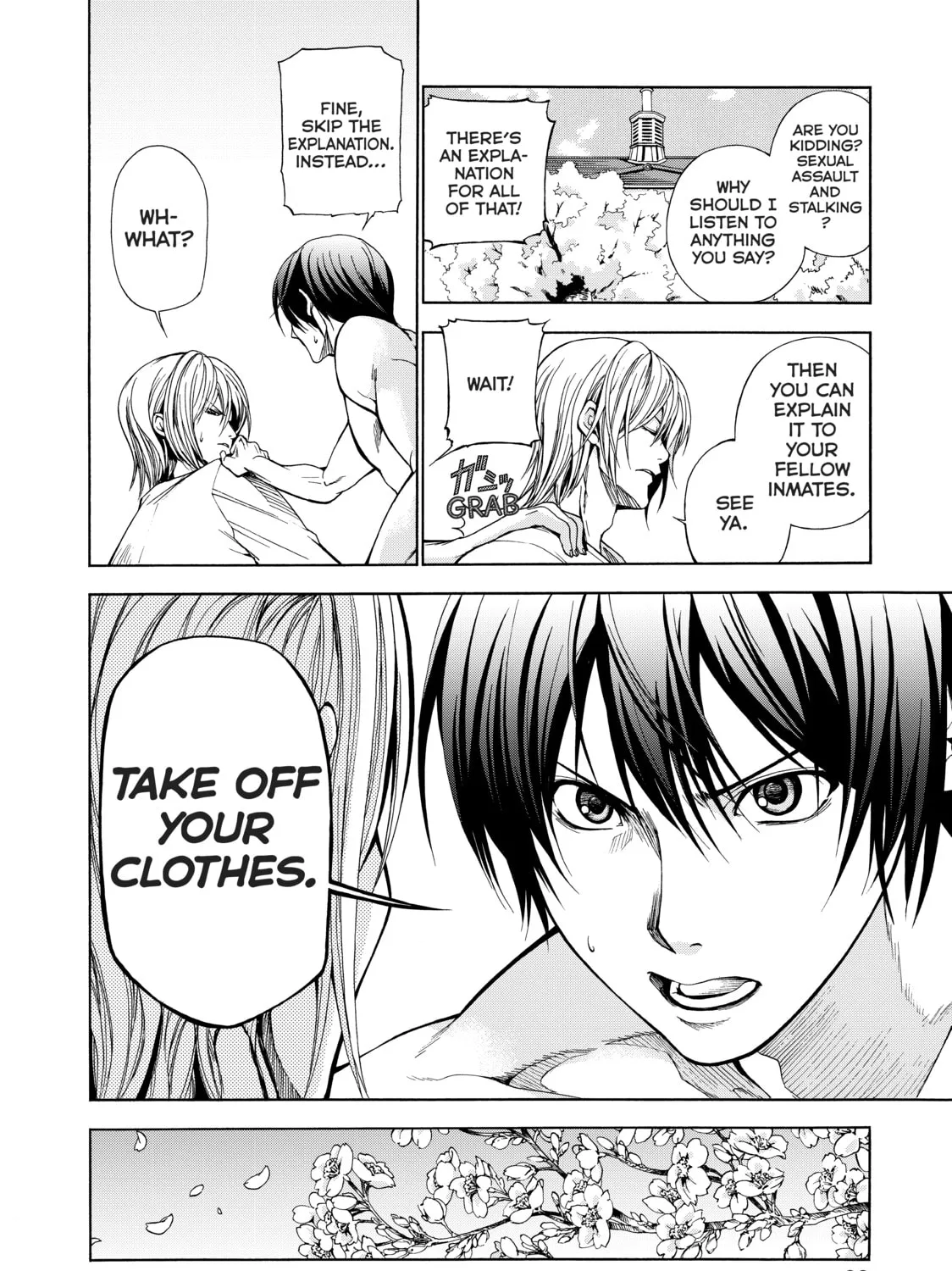 Grand Blue Dreaming Chapter 2 page 27 - 