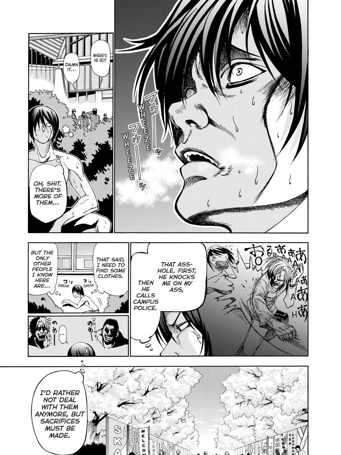 Grand Blue Dreaming Chapter 2 page 29 - 
