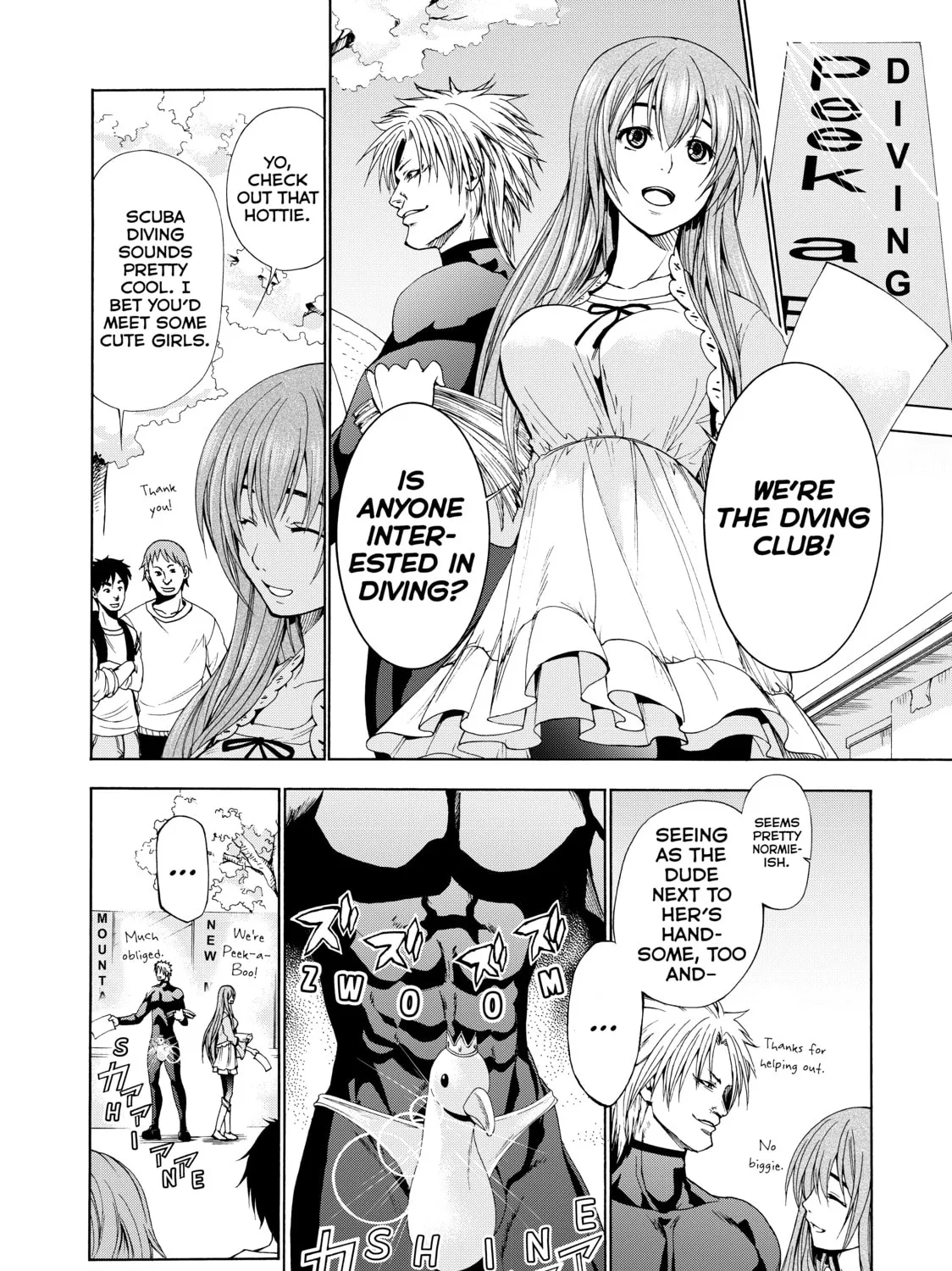 Grand Blue Dreaming Chapter 2 page 31 - 