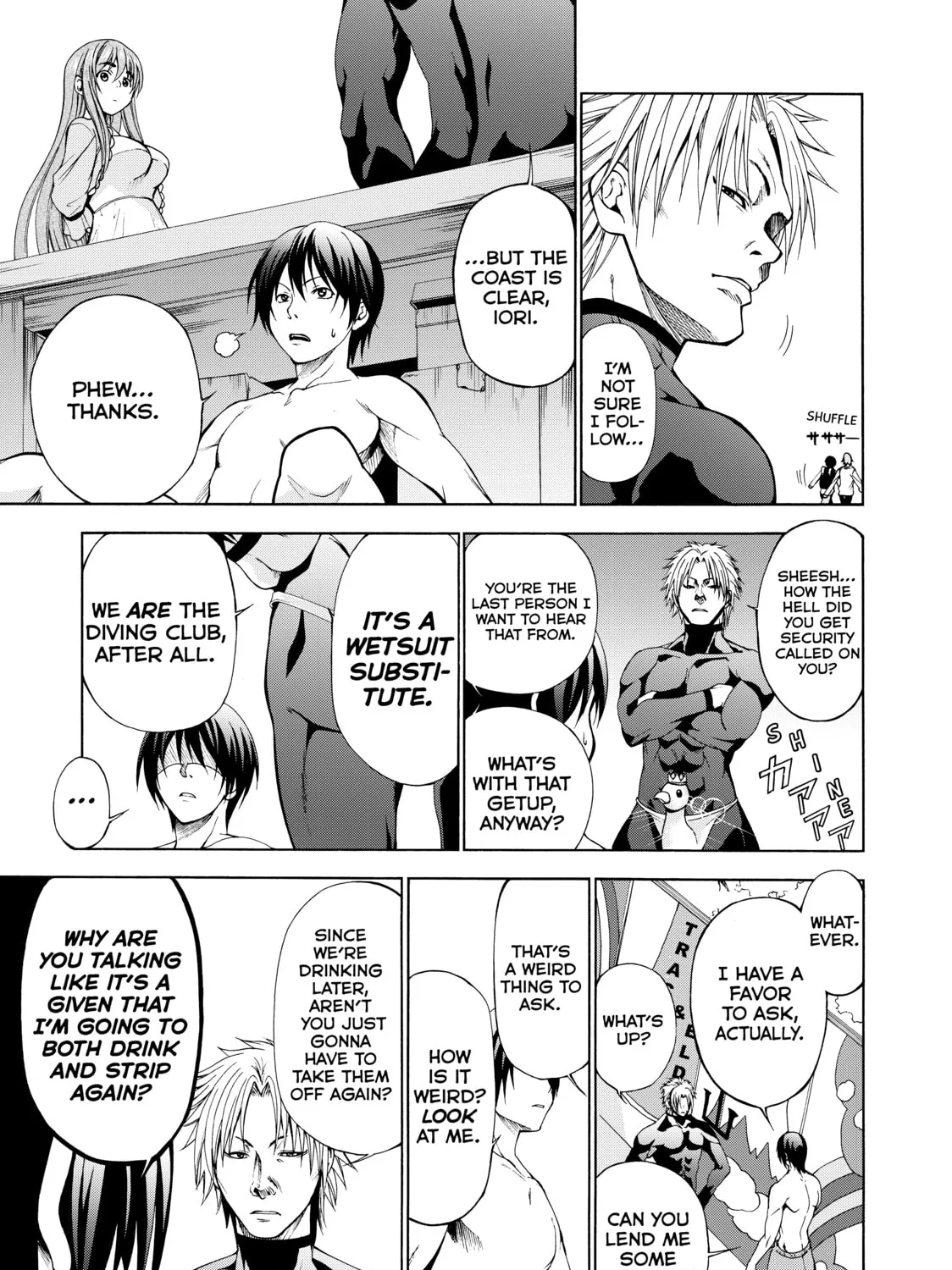 Grand Blue Dreaming Chapter 2 page 33 - 