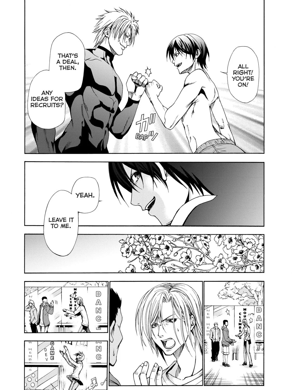Grand Blue Dreaming Chapter 2 page 37 - 