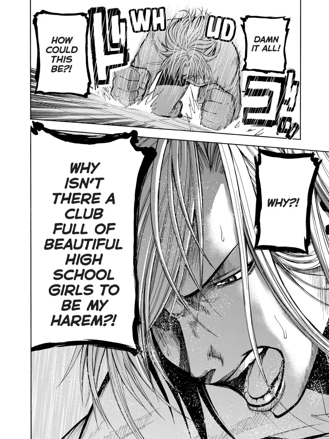 Grand Blue Dreaming Chapter 2 page 39 - 