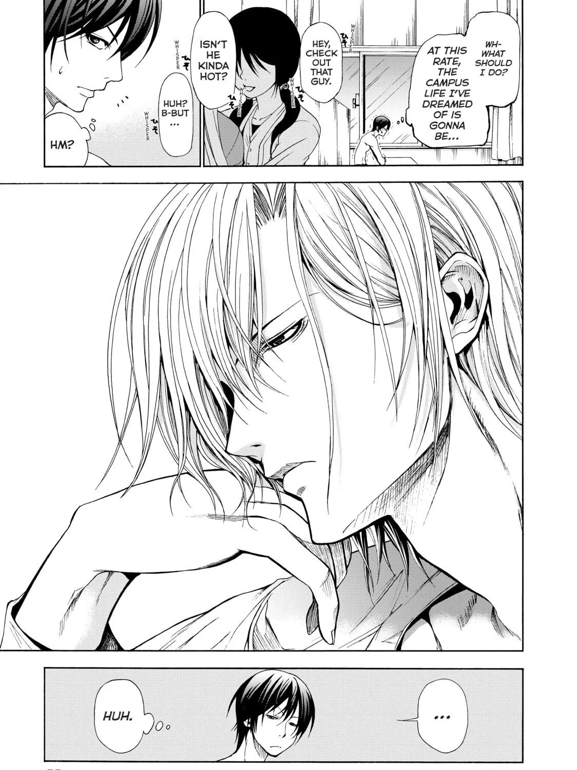 Grand Blue Dreaming Chapter 2 page 5 - 