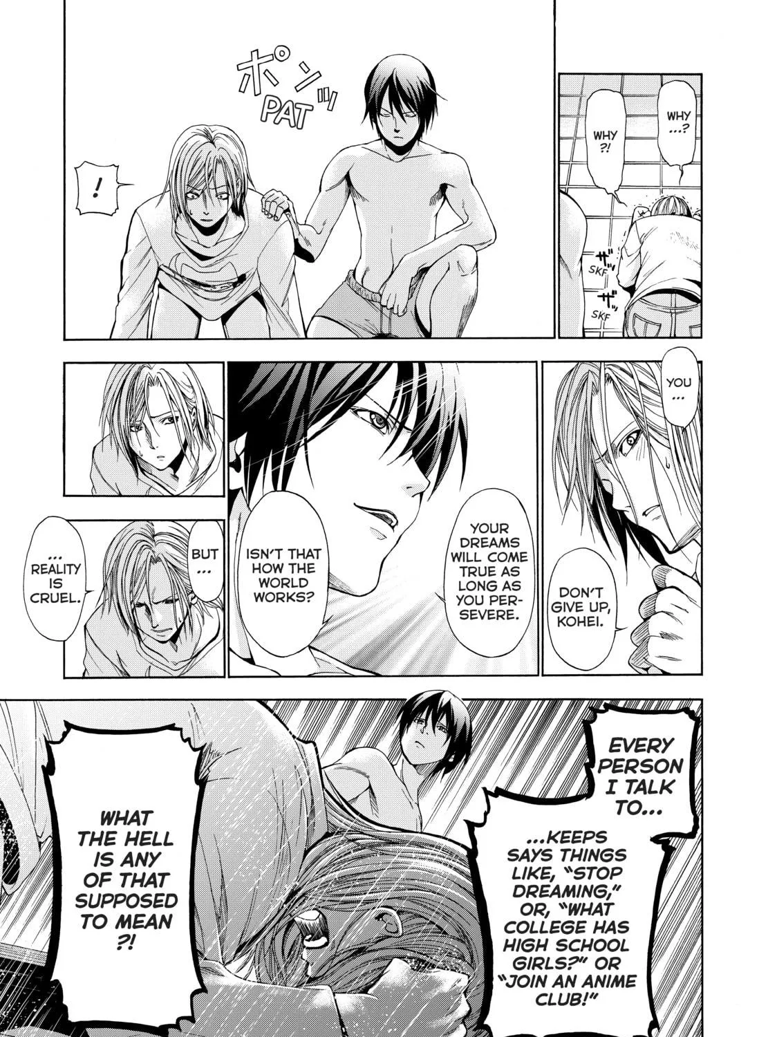 Grand Blue Dreaming Chapter 2 page 41 - 