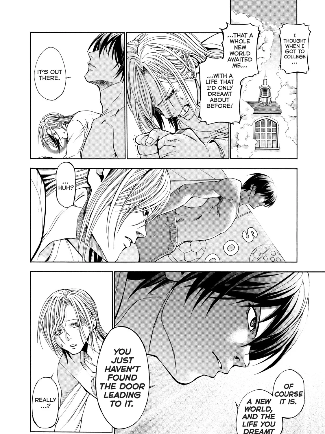 Grand Blue Dreaming Chapter 2 page 43 - 