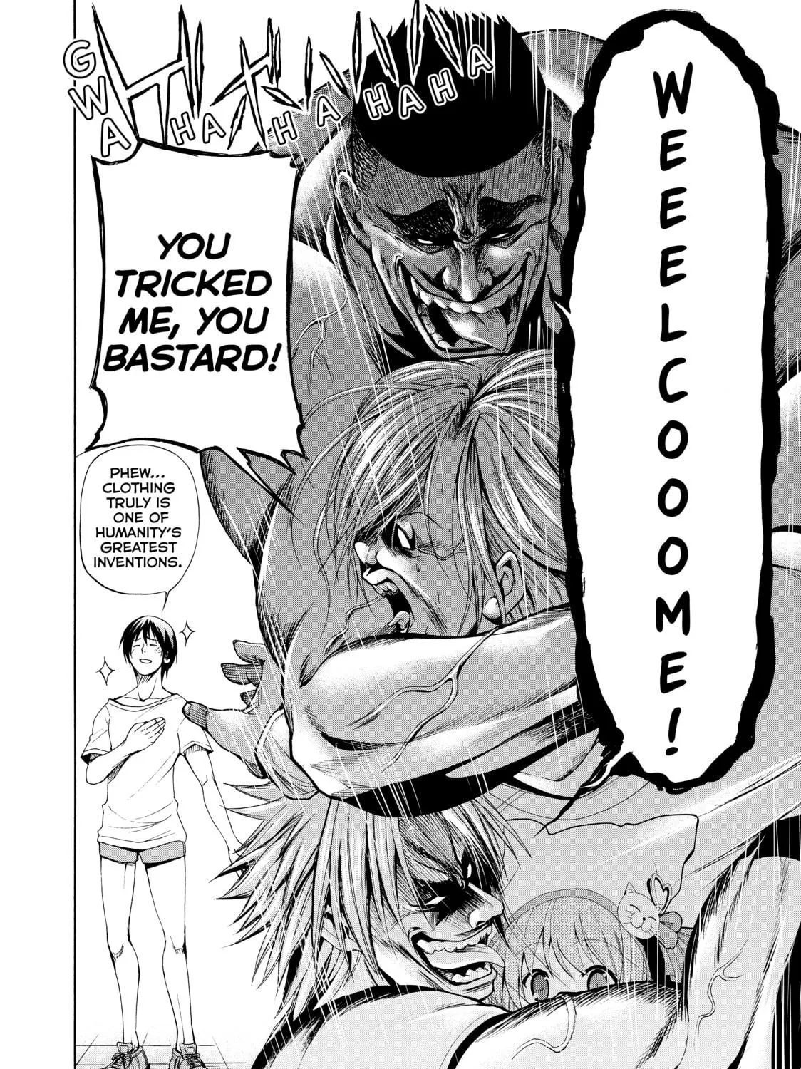 Grand Blue Dreaming Chapter 2 page 47 - 
