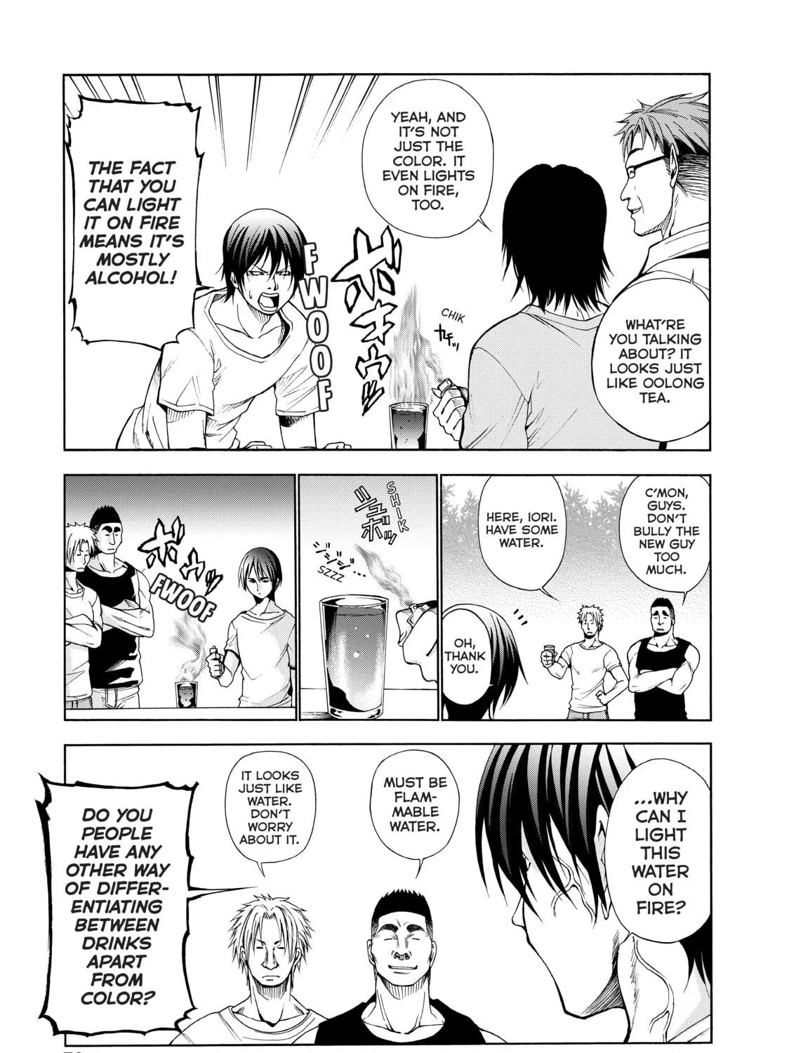 Grand Blue Dreaming Chapter 2 page 53 - 