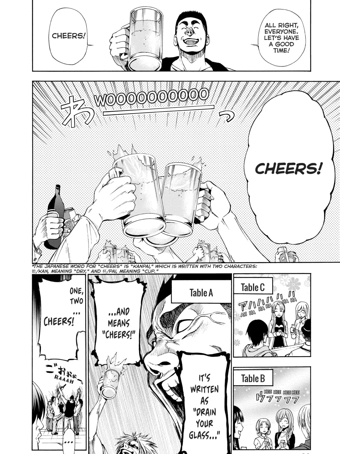 Grand Blue Dreaming Chapter 2 page 55 - 