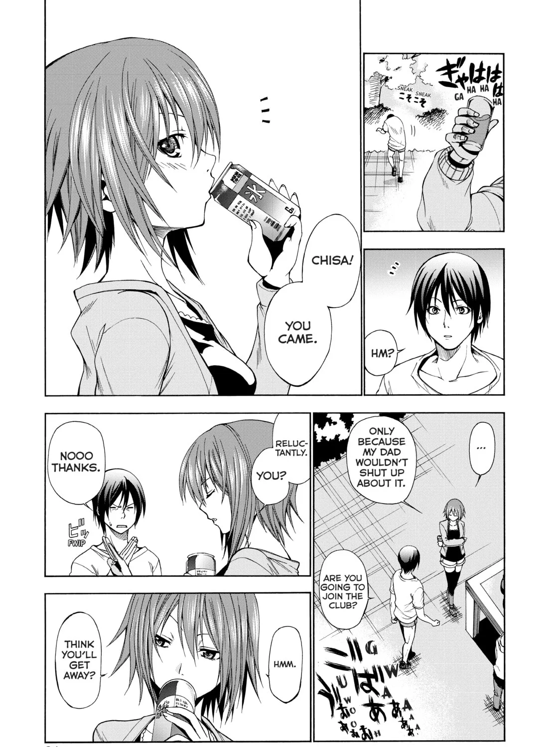 Grand Blue Dreaming Chapter 2 page 57 - 