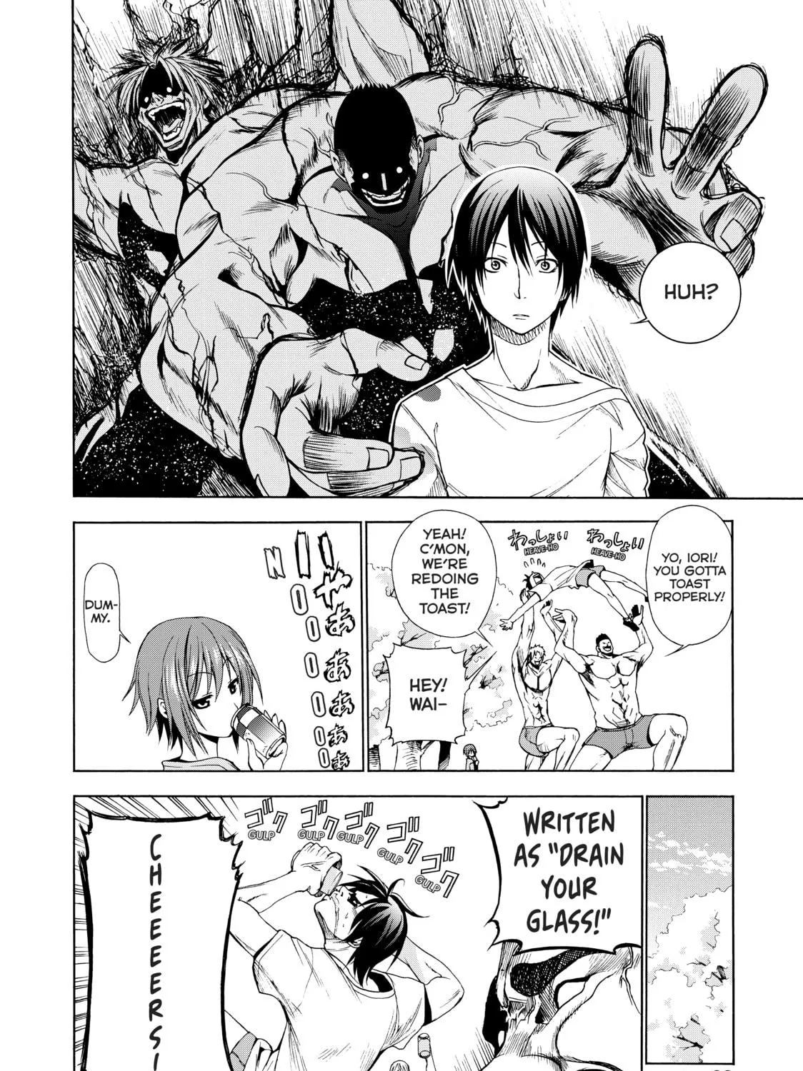 Grand Blue Dreaming Chapter 2 page 59 - 