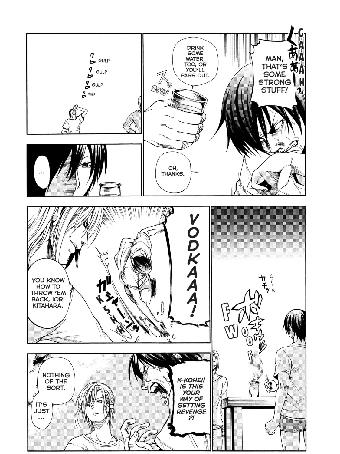 Grand Blue Dreaming Chapter 2 page 61 - 