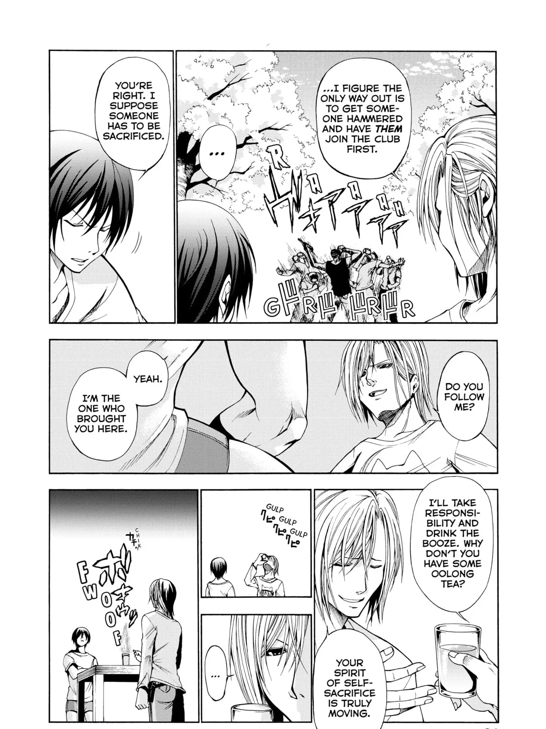 Grand Blue Dreaming Chapter 2 page 63 - 