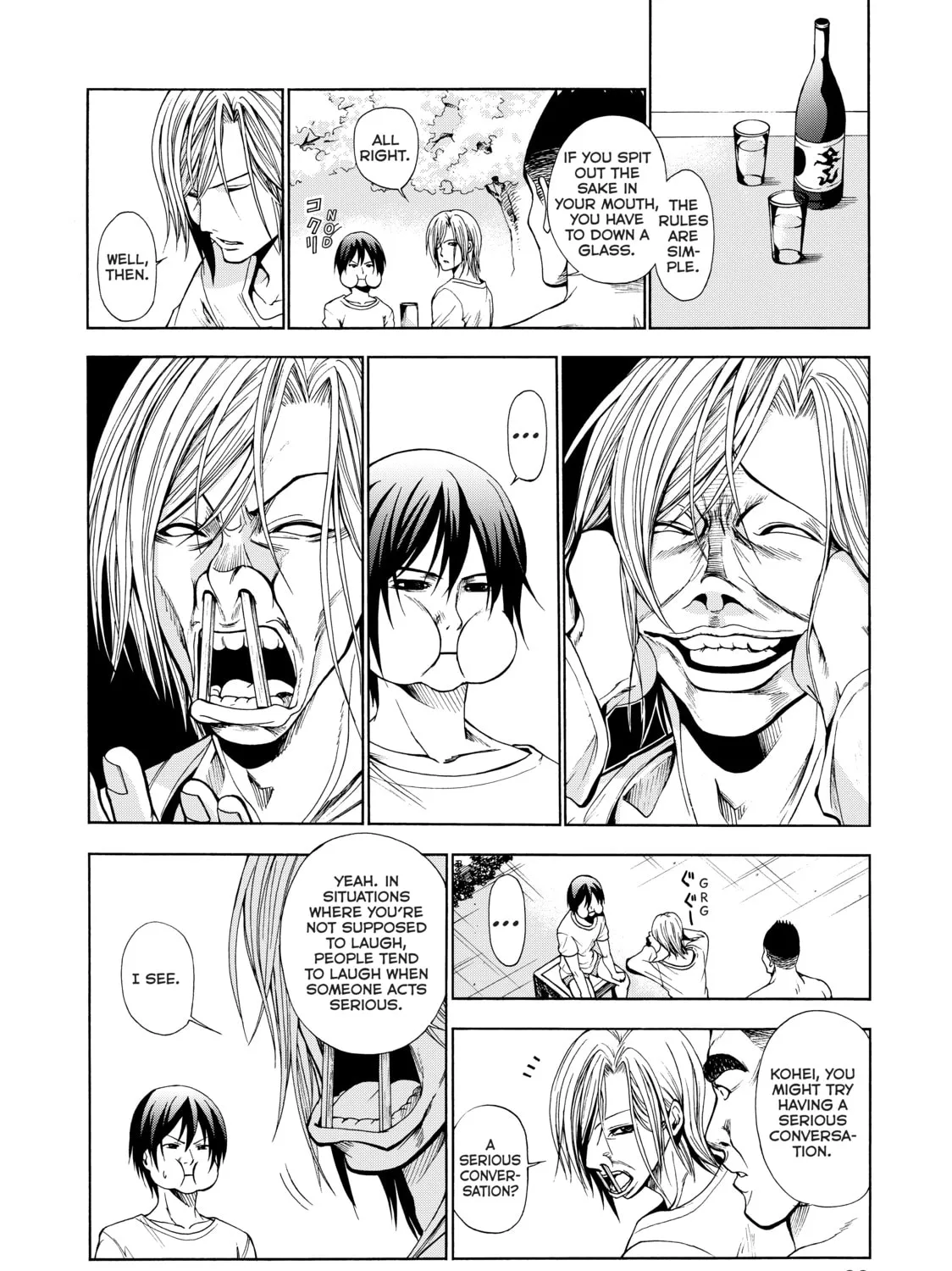 Grand Blue Dreaming Chapter 2 page 67 - 