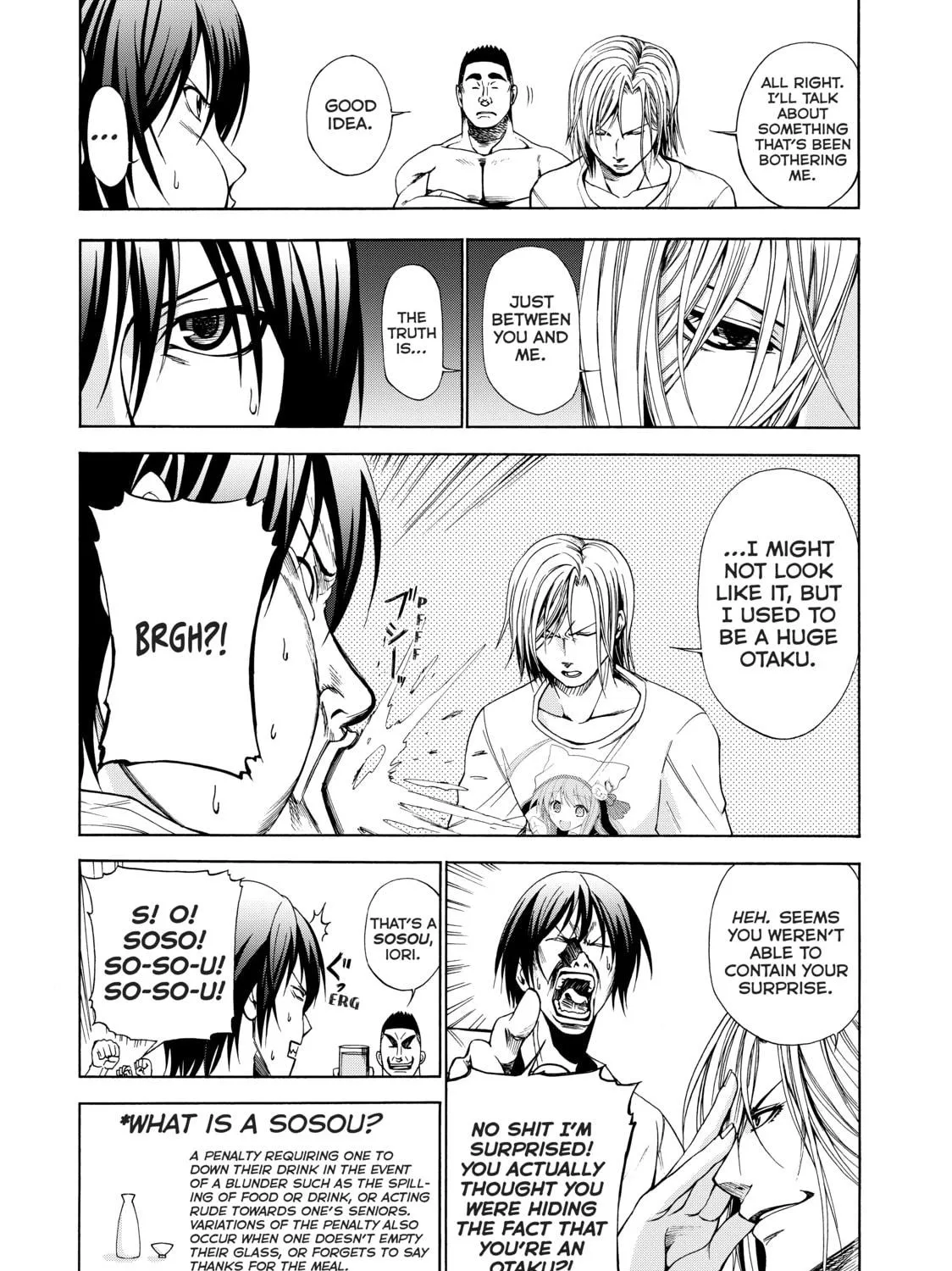 Grand Blue Dreaming Chapter 2 page 69 - 