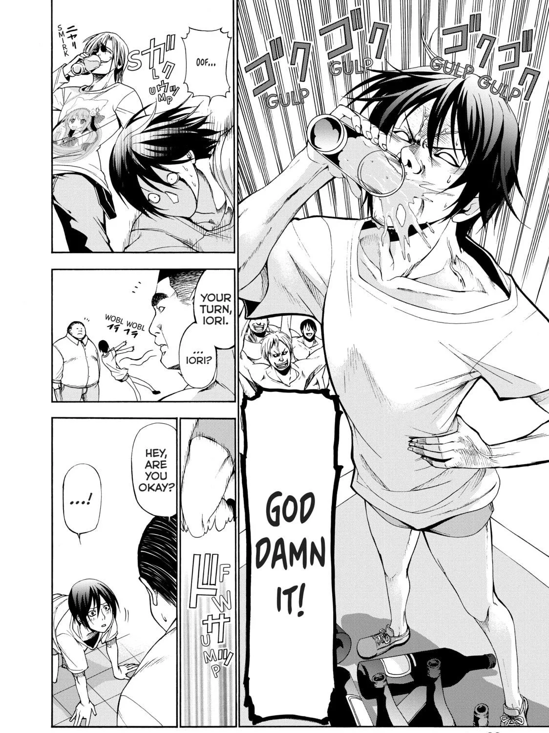 Grand Blue Dreaming Chapter 2 page 71 - 