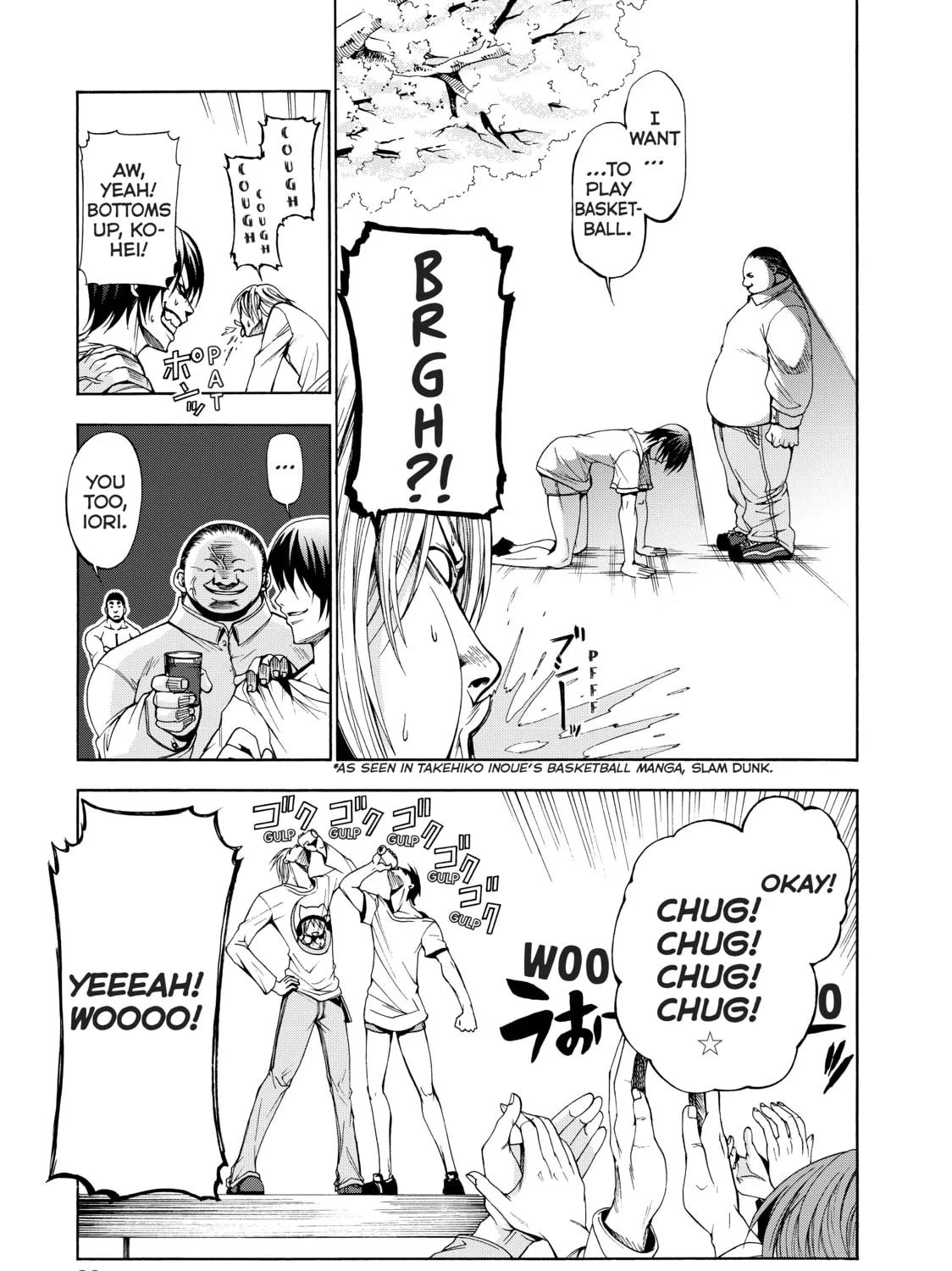 Grand Blue Dreaming Chapter 2 page 73 - 