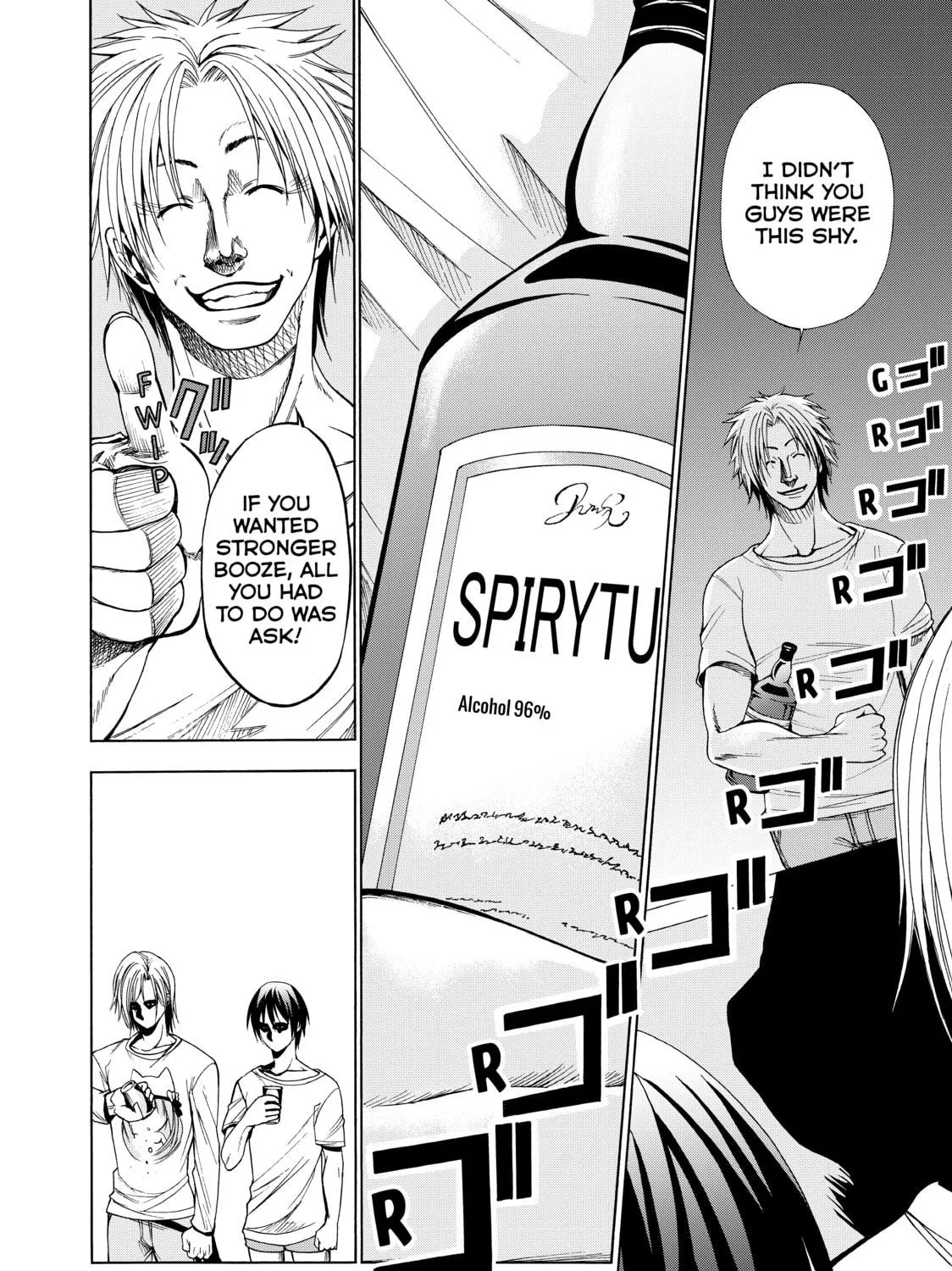 Grand Blue Dreaming Chapter 2 page 79 - 
