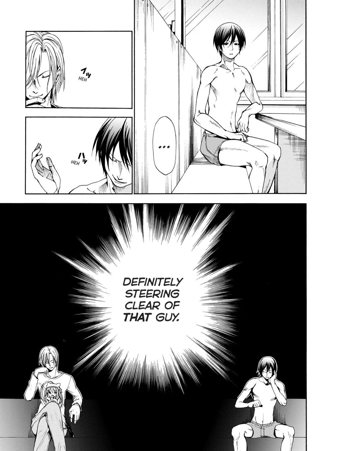 Grand Blue Dreaming Chapter 2 page 9 - 