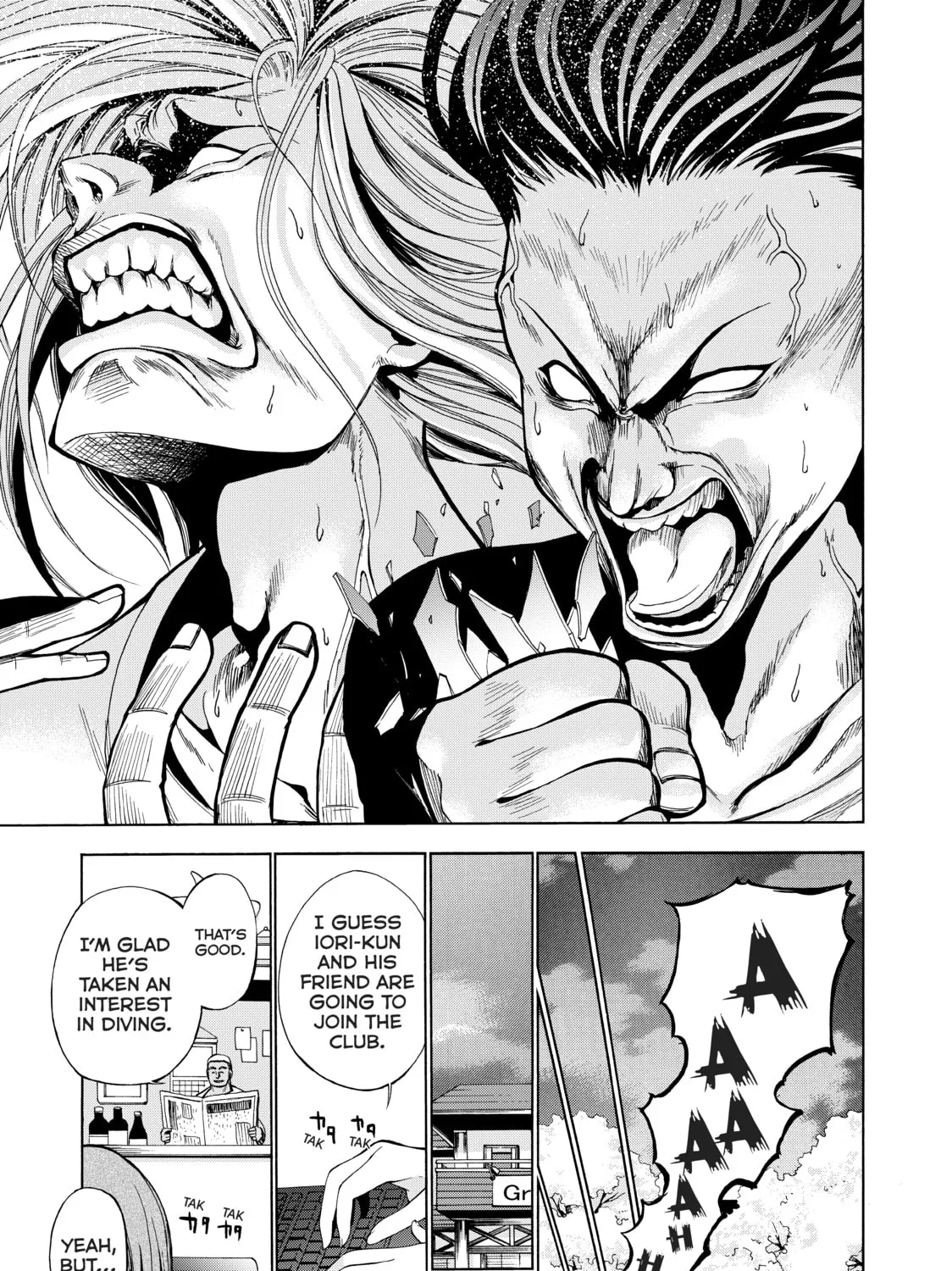 Grand Blue Dreaming Chapter 2 page 81 - 