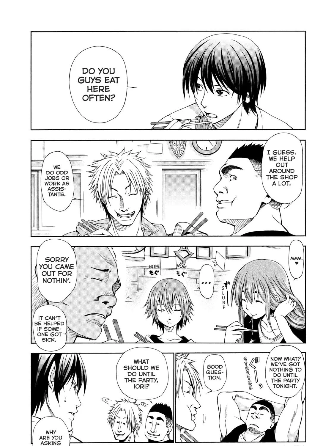 Grand Blue Dreaming Chapter 3 page 11 - 