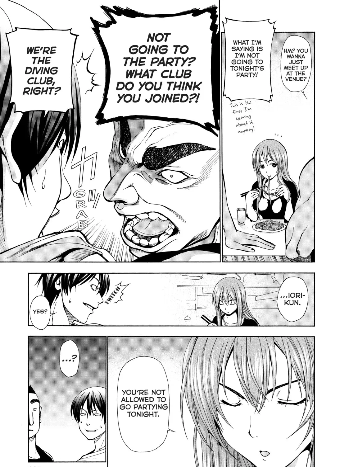 Grand Blue Dreaming Chapter 3 page 13 - 