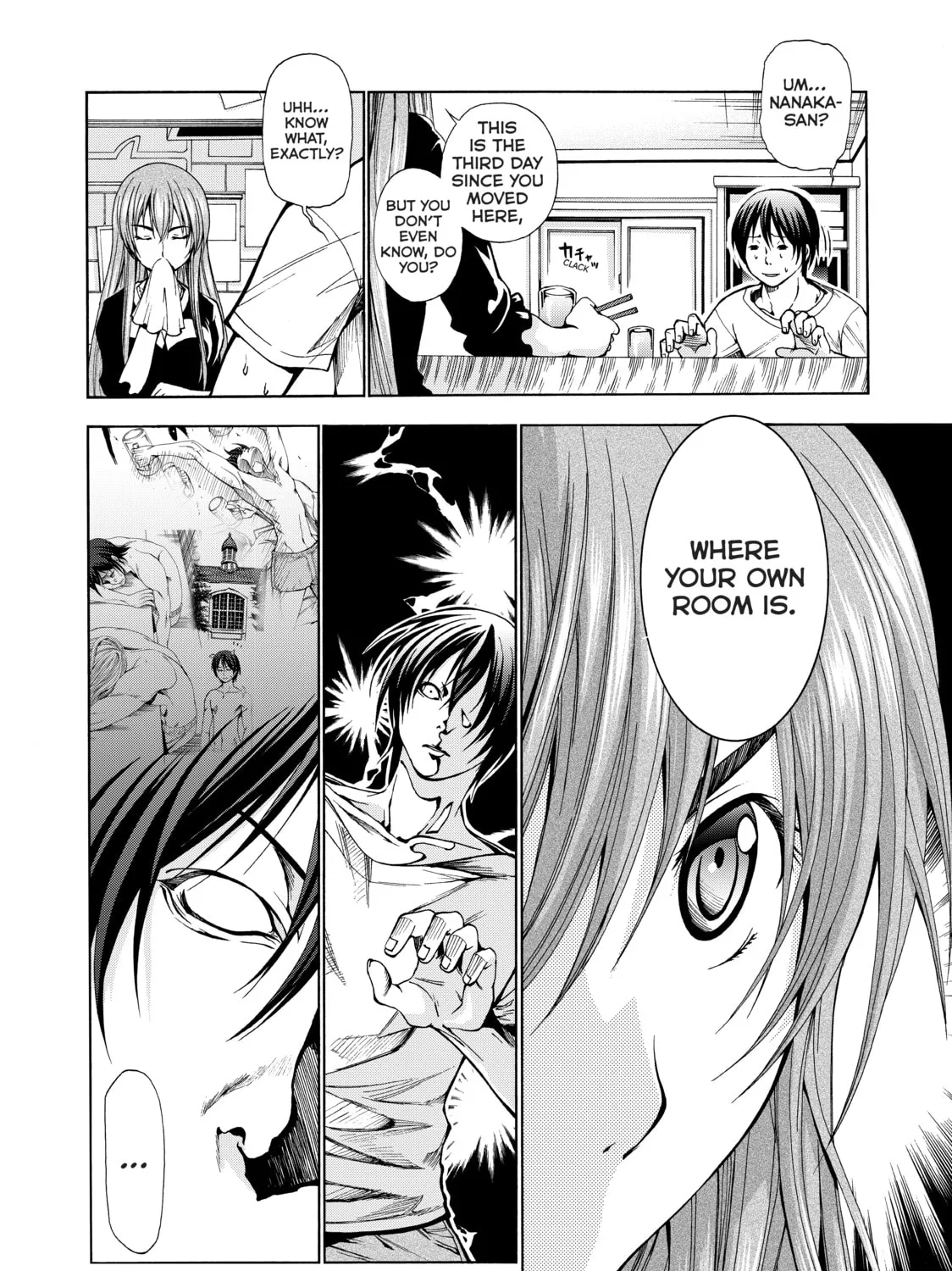 Grand Blue Dreaming Chapter 3 page 15 - 