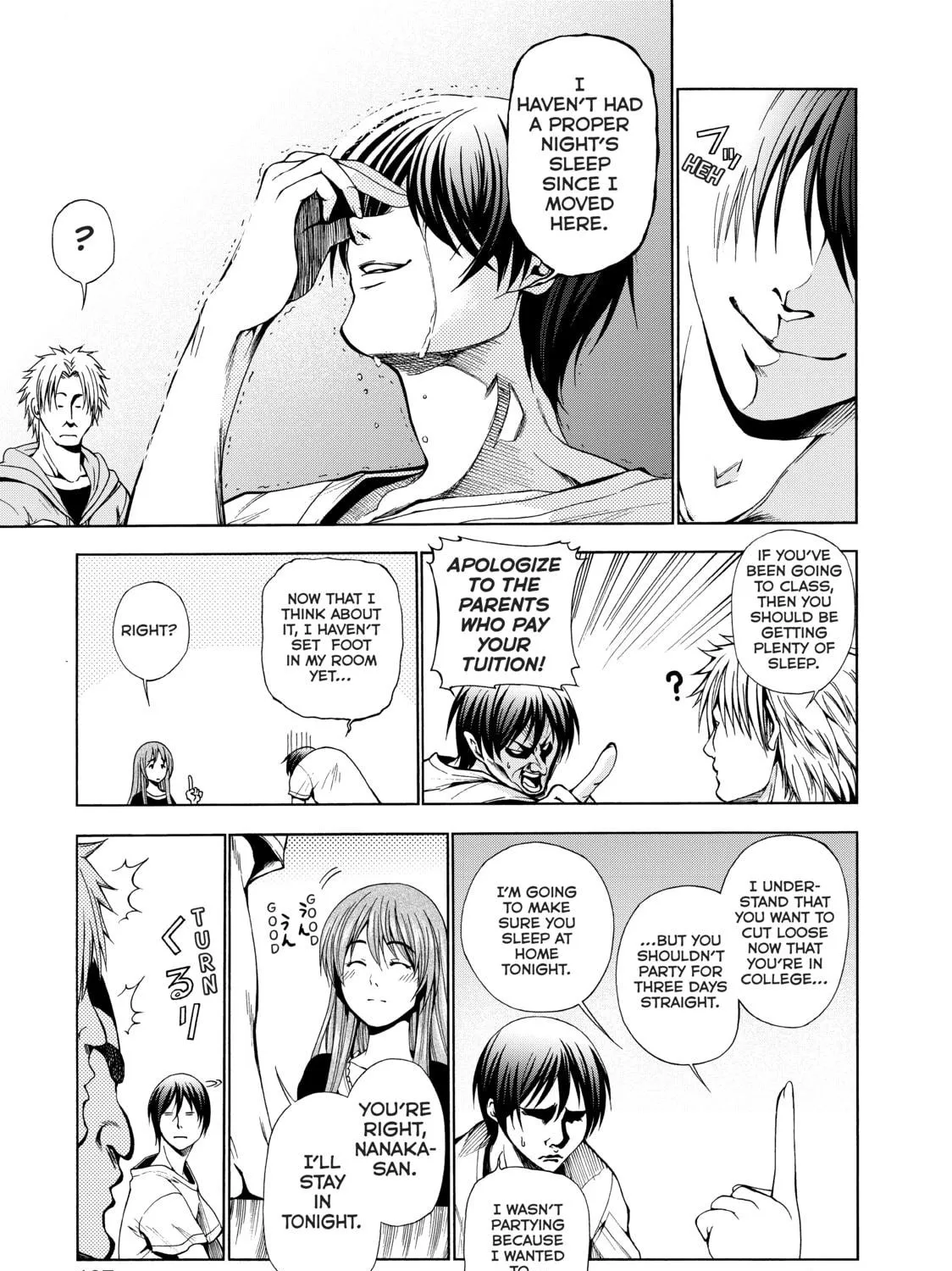 Grand Blue Dreaming Chapter 3 page 17 - 