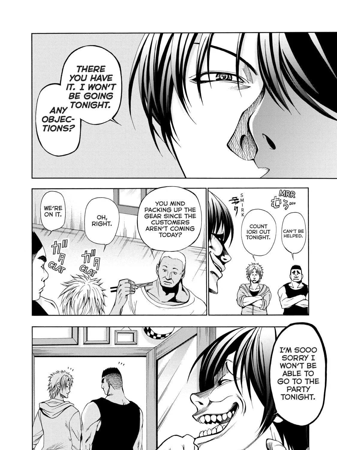 Grand Blue Dreaming Chapter 3 page 19 - 