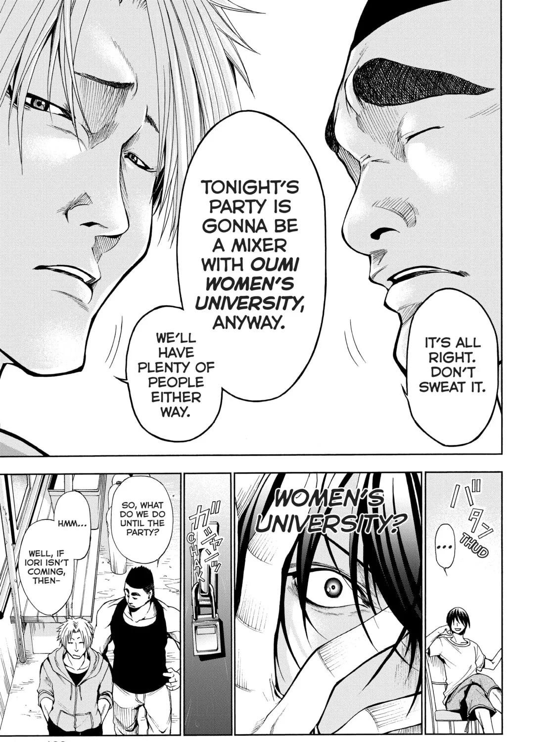 Grand Blue Dreaming Chapter 3 page 21 - 
