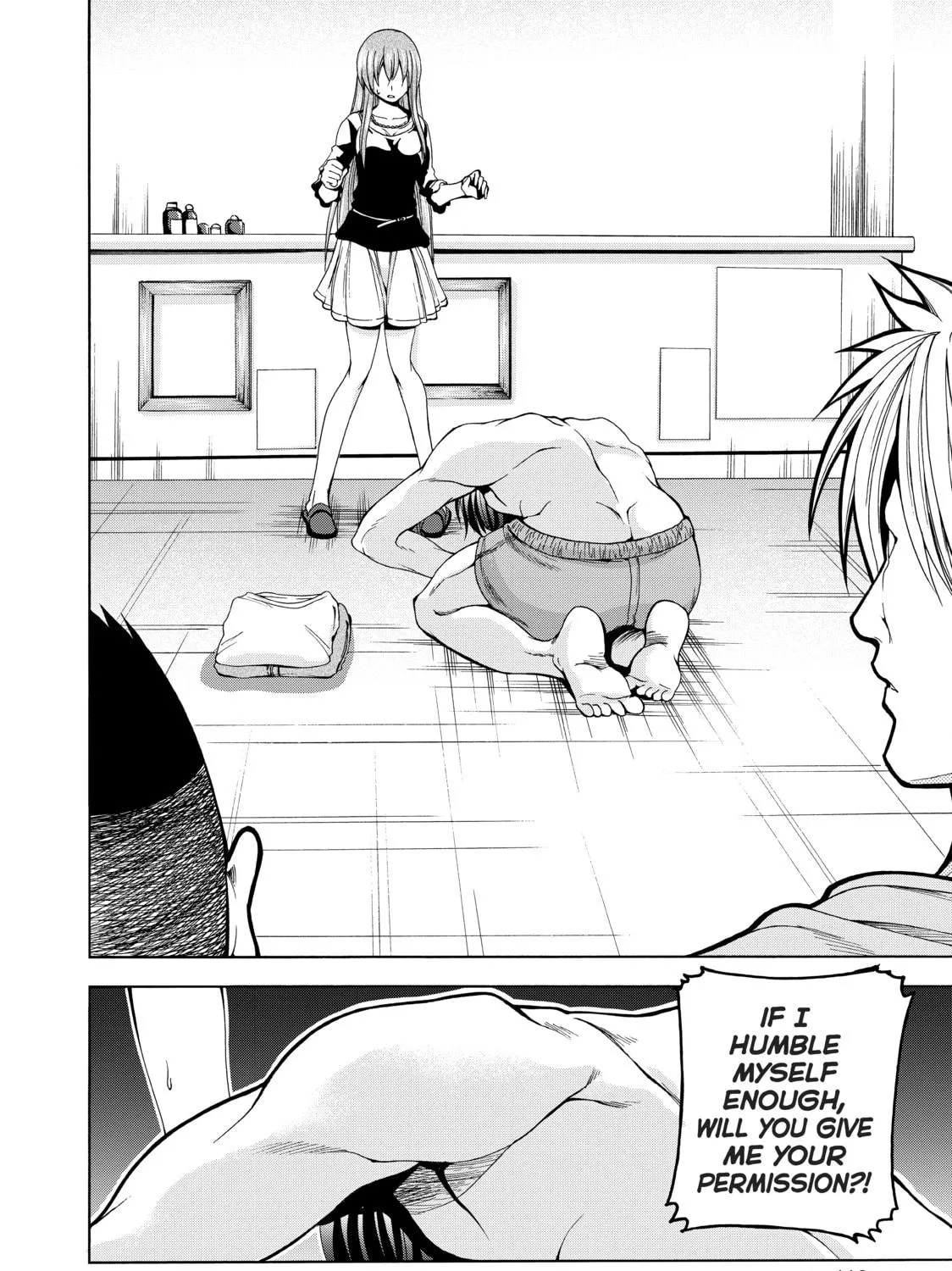 Grand Blue Dreaming Chapter 3 page 23 - 