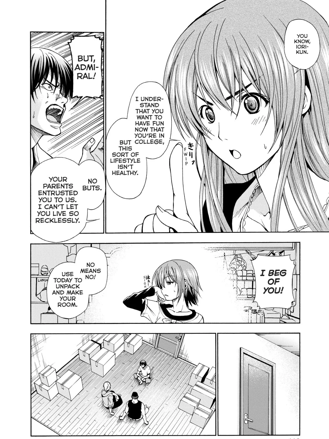Grand Blue Dreaming Chapter 3 page 27 - 