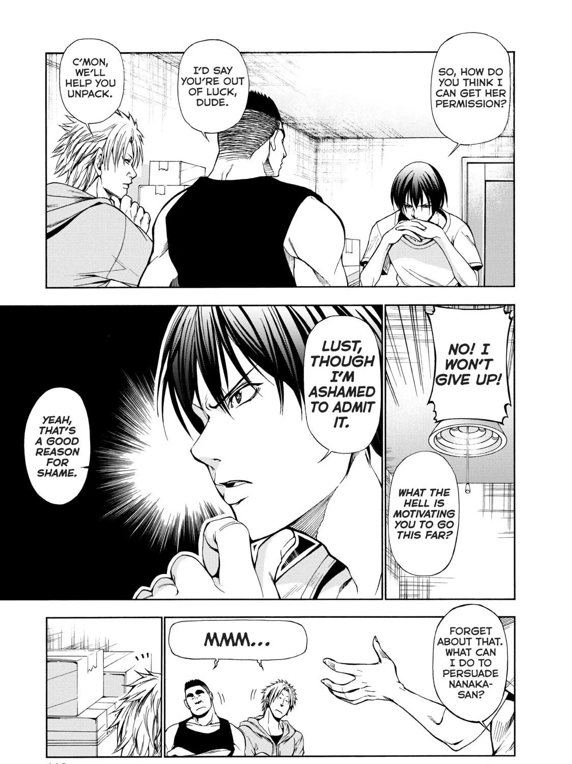 Grand Blue Dreaming Chapter 3 page 29 - 