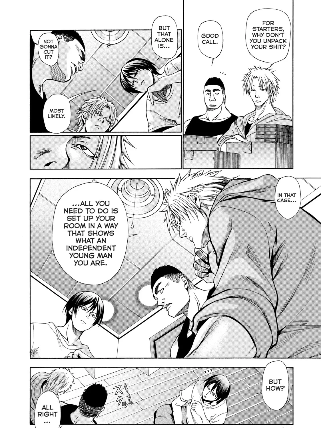 Grand Blue Dreaming Chapter 3 page 31 - 