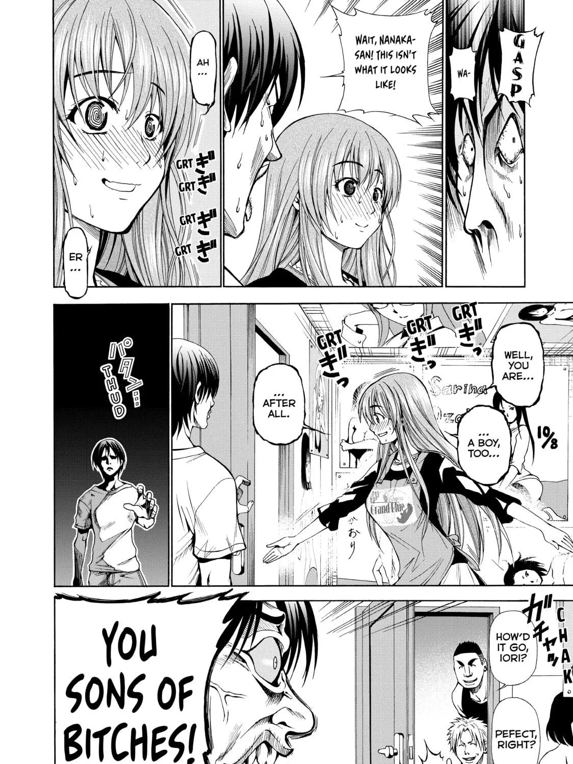 Grand Blue Dreaming Chapter 3 page 39 - 