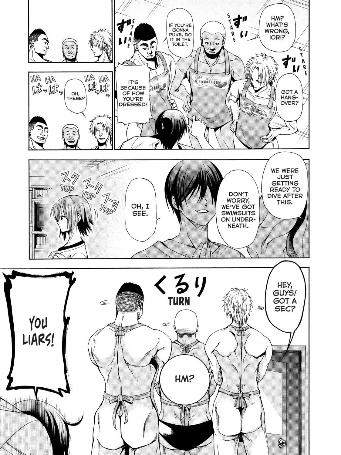 Grand Blue Dreaming Chapter 3 page 5 - 